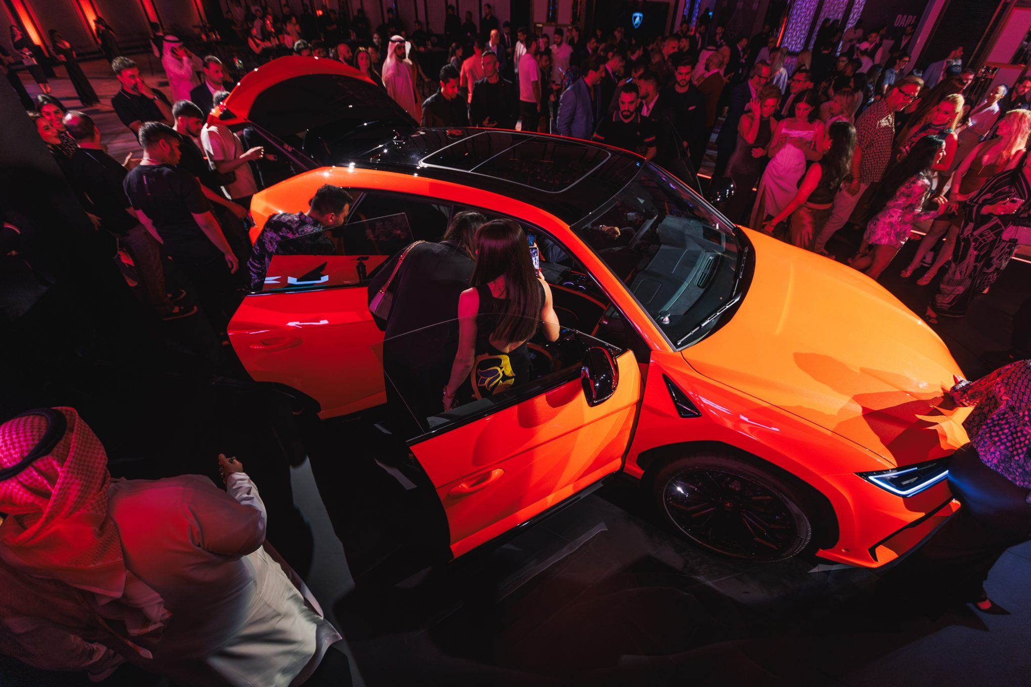 Urus SE Regional Premiere