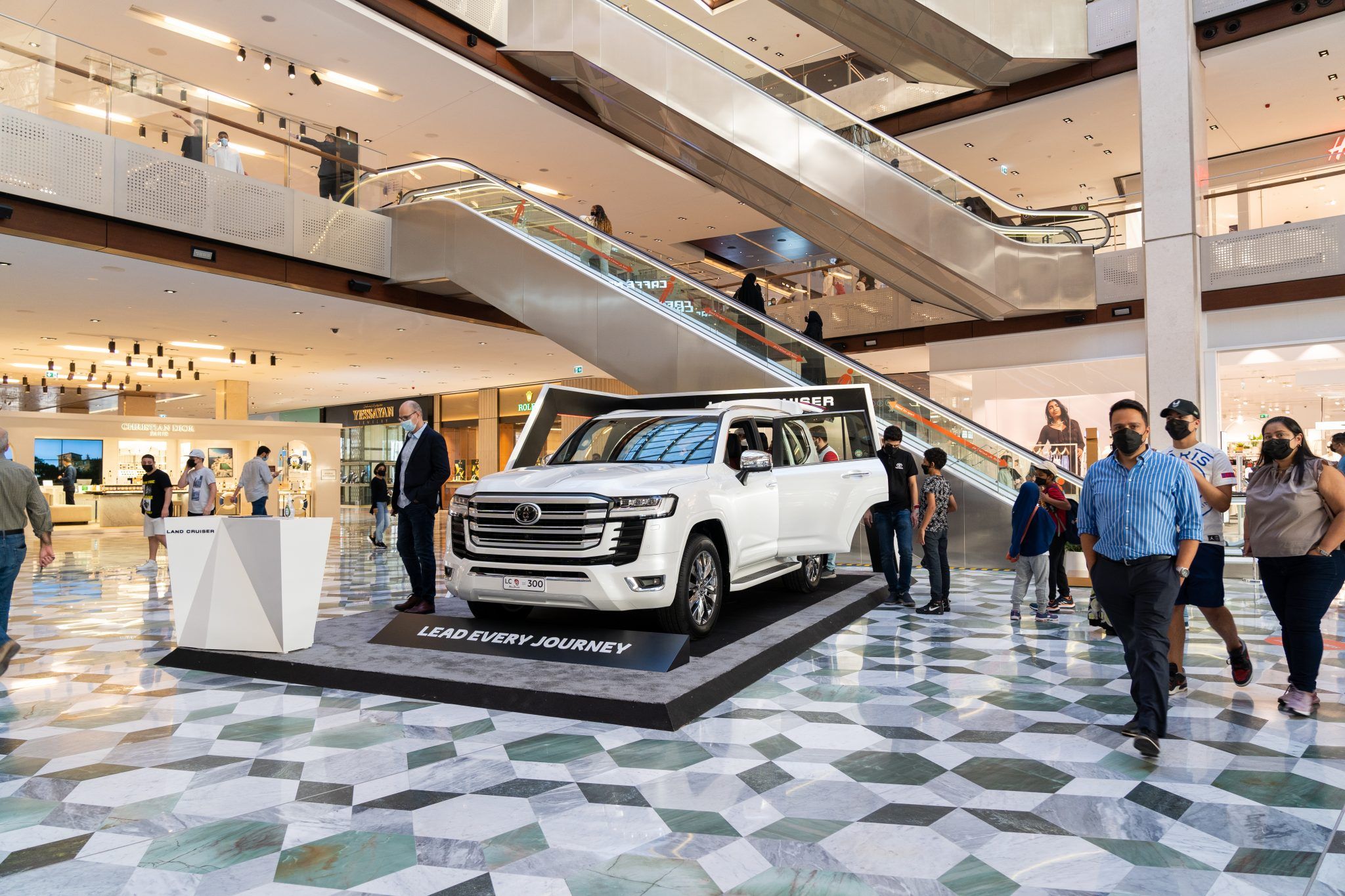 Land Cruiser 2022 Roadshow