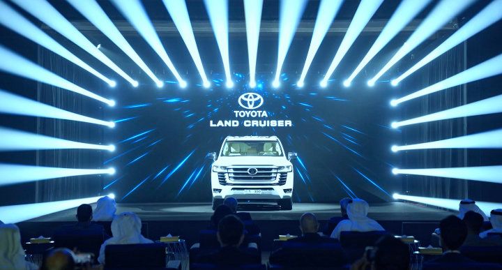 brand: TOYOTA | title: LAND CRUISER VIP REVEAL