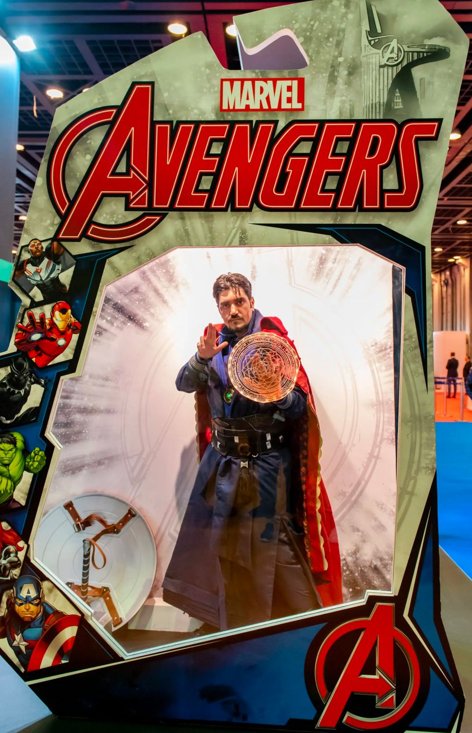 brand: SHAHID | title: COMIC CON