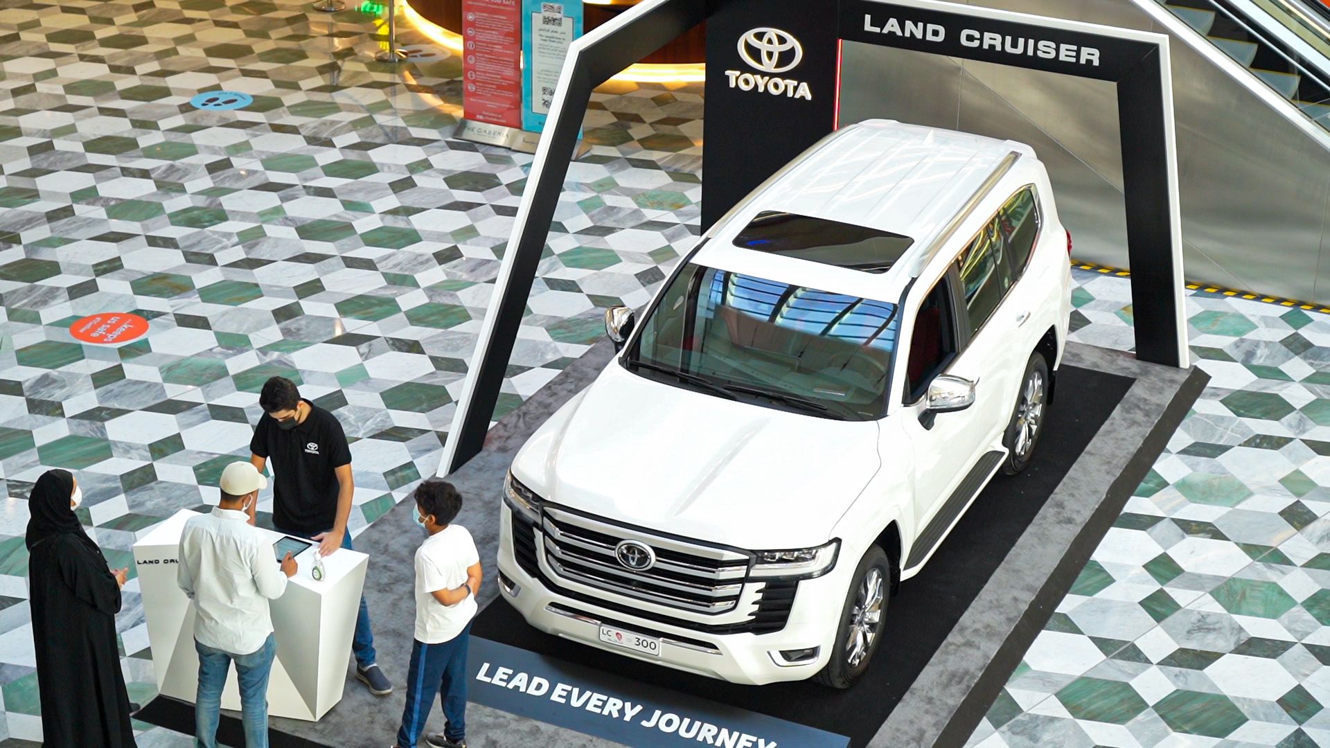Land Cruiser 2022 Roadshow